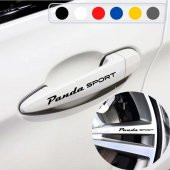 Fiat Panda için Kapı Kolu ve Jant Sticker (10 Adet) thumbnail 1