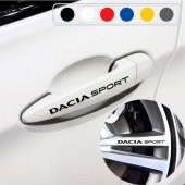 Dacia için Kapı Kolu ve Jant Sticker (10 Adet) thumbnail 1