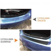 Mazda3 için Karbon Bagaj ve Kapı Eşiği Sticker Seti thumbnail 2
