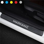 Mazda3 için Karbon Bagaj ve Kapı Eşiği Sticker Seti thumbnail 4