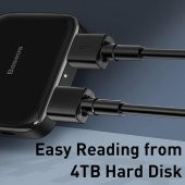 Baseus Asus Uym Type-C USB Çoğaltıcı Adaptör, 4 USB thumbnail 4