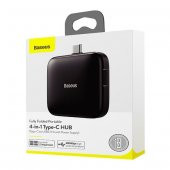 Baseus Samsung Type-C USB Çoğaltıcı Adaptör, 4 USB thumbnail 5