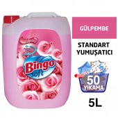 Bingo Soft Standart Yumuşatıcı 5 lt Gülpembe thumbnail 1