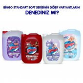 Bingo Soft Standart Yumuşatıcı 5 lt Gülpembe thumbnail 4
