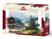 Art Puzzle Yeşil Vadi 1000 Parça Puzzle thumbnail 1