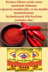 Zehir Acı Pul Biber (Frenk) 500 gr thumbnail 3