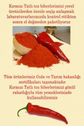 Tatlı Toz Kırmızı Biber 250 gr thumbnail 2