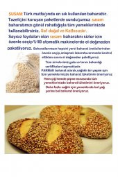 Susam Beyaz 500 gr thumbnail 2