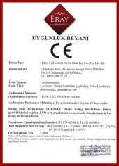 Eray Aydınlatma A001-5 Dimmer Kumandalı Led Avize thumbnail 4