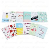 LIZ MODELIST A5 80YAPRAK CICEKLI DEFTER (079-L) thumbnail 1