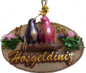 Aile Kuş Hoşgeldiniz Kapı Süsü thumbnail 3