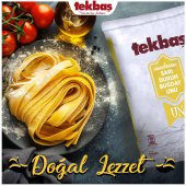 Tekbaş Un Sarı Durum Buğday Unu 25 KG Makarnalık Eriştelik Un thumbnail 2