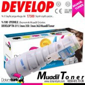 Develop TN-311 / İneo 350 / İneo 362 Muadil Toner thumbnail 1