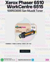 Xerox Phaser 6510 Sarı Muadil Toner / WorkCentre 6515 thumbnail 2