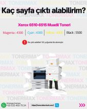 Xerox Phaser 6510 Sarı Muadil Toner / WorkCentre 6515 thumbnail 3