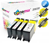 Lexmark 100XL Muadil Kartuş Set thumbnail 1