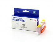 Canon CLİ-581XL Sarı Muadil Kartuş thumbnail 5