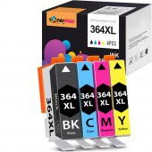 HP 364 / 364XL Muadil Kartuş Set thumbnail 1