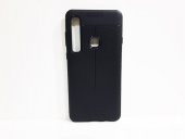 Samsung Galaxy A9 2018 Siyah Rubber Kılıf thumbnail 1
