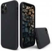 iPhone 11 Pro Nano Silikon Kılıf Siyah thumbnail 2