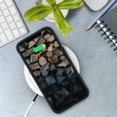 iPhone 11 Pro Nano Silikon Kılıf Siyah thumbnail 5