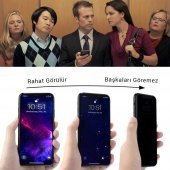 iPhone 11 Pro Max Hayalet Ekran Koruyucu thumbnail 6