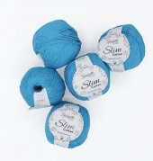 Slim Cotton Plus Turkuaz 5li Set thumbnail 1