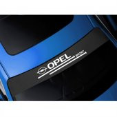Opel için Karbon Ön Cam Oto Sticker thumbnail 2