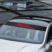 Opel için Karbon Ön Cam Oto Sticker thumbnail 3