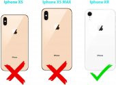 iPhone XR Nano Silikon Kılıf Siyah thumbnail 6