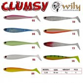 Wily Clumsy Silikon Yem 9 cm 6 gr thumbnail 4