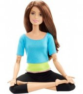 Barbie Sonsuz Hareket Bebek DHL81 thumbnail 2