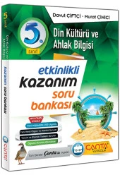 Çanta Yayınları 5. Sınıf Kazanım Din Kültürü Ve Ahlak Bilgisi Soru Bankası 0922 thumbnail 1