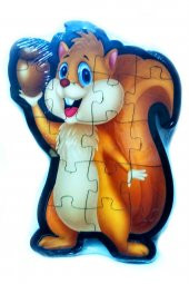 Sincap Şekilli Ahşap Puzzle Yapboz thumbnail 1