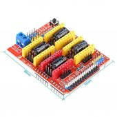 Arduino CNC Shield - A4988 Uyumlu CNC 3D Printer Step Motor thumbnail 1