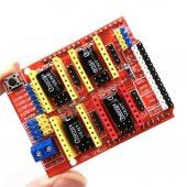 Arduino CNC Shield - A4988 Uyumlu CNC 3D Printer Step Motor thumbnail 7