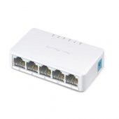 MERCUSYS 5port MS105 10/100 Yönetilemez Switch Masaüstü thumbnail 1
