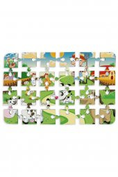 Çiftliğim 24 Parça Ahşap Puzzle thumbnail 2