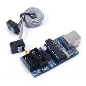 AVR USBTinyISP - AVR Programlayıcı Modül - Arduino Bootloader thumbnail 1