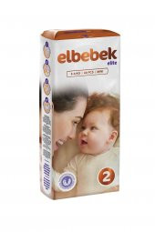 ELBEBEK ELİTE BEBEK BEZİ 2 NUMARA MİNİ 40 ADET thumbnail 2