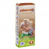 ELBEBEK ELİTE BEBEK BEZİ 5 NUMARA JUNIOR 28 ADET thumbnail 2