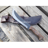 Büyük Av Bıçağı 34cm 4mm 4116 Çelik thumbnail 1