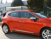 Renault Clio 5 Krom Kapı Kolu Sensörsüz 2 Kapı 4 Parça 2019 ve Sonrası thumbnail 3