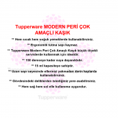 Tupperware MODERN PERİ ÇOK AMAÇLI KAŞIK thumbnail 5