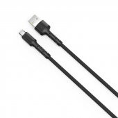 LS66 2.4A Hızlı Şarj 30CM Micro Akıllı Çip Usb Kablo thumbnail 6