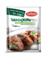 Selay Tekirdağ Köfte Harcı ( 80gr*20 Ad ) thumbnail 1