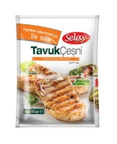 Selay Tavuk Çeşni (60 Gr*20 Ad) thumbnail 1
