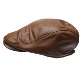 Klasik Kesim Deri Kasket Tek Parça Deri thumbnail 9