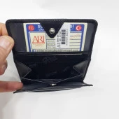 Siyah Renk Bayan Deri Cüzdan Çok Bölmeli thumbnail 3