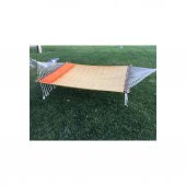 Bilen Hamak Kumaş Hamak Yastıklı 150 cm. Hardal Rengi thumbnail 2